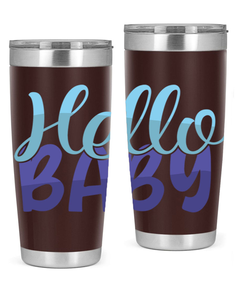 Hello Baby Style 263#- baby- tumbler