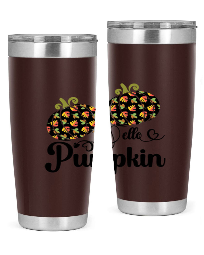 Hellopumpkin 300#- fall- Tumbler
