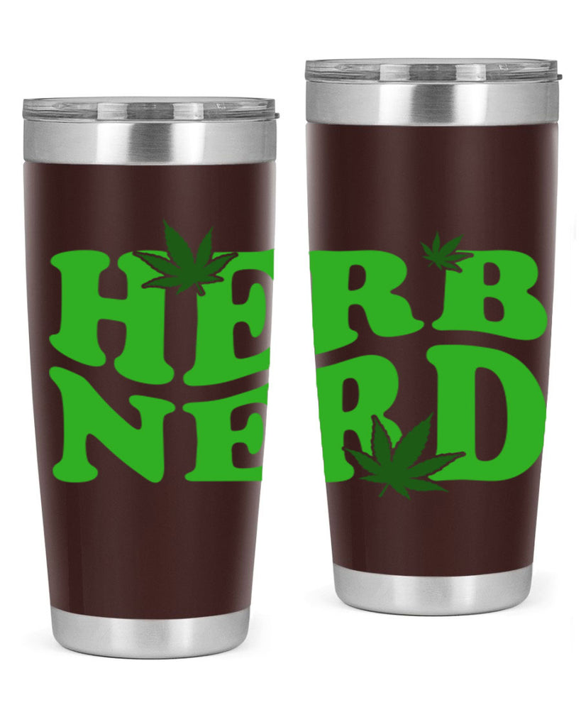 Herd Nerd 110#- marijuana- Tumbler