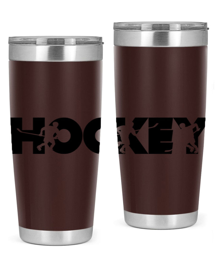 Hockey 1184#- hockey- Tumbler