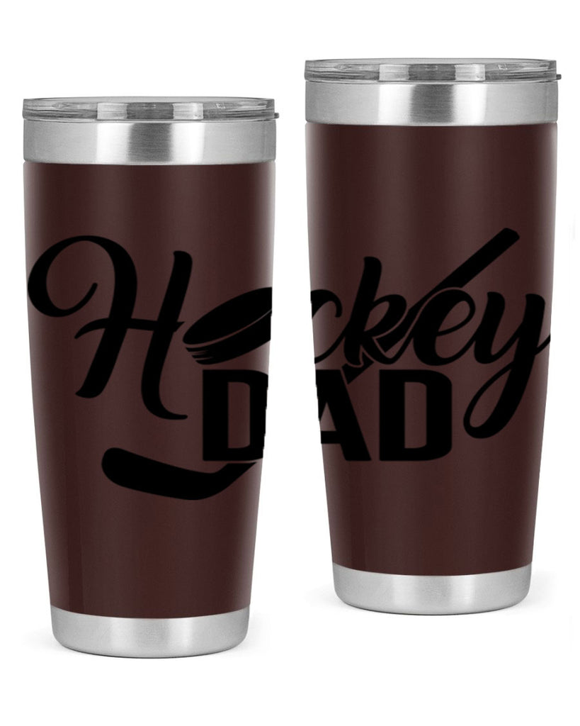 Hockey dad 1188#- hockey- Tumbler