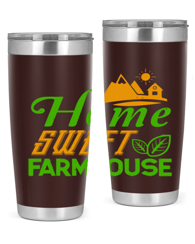 Home sweet farmhouse 59#- farming and gardening- Tumbler