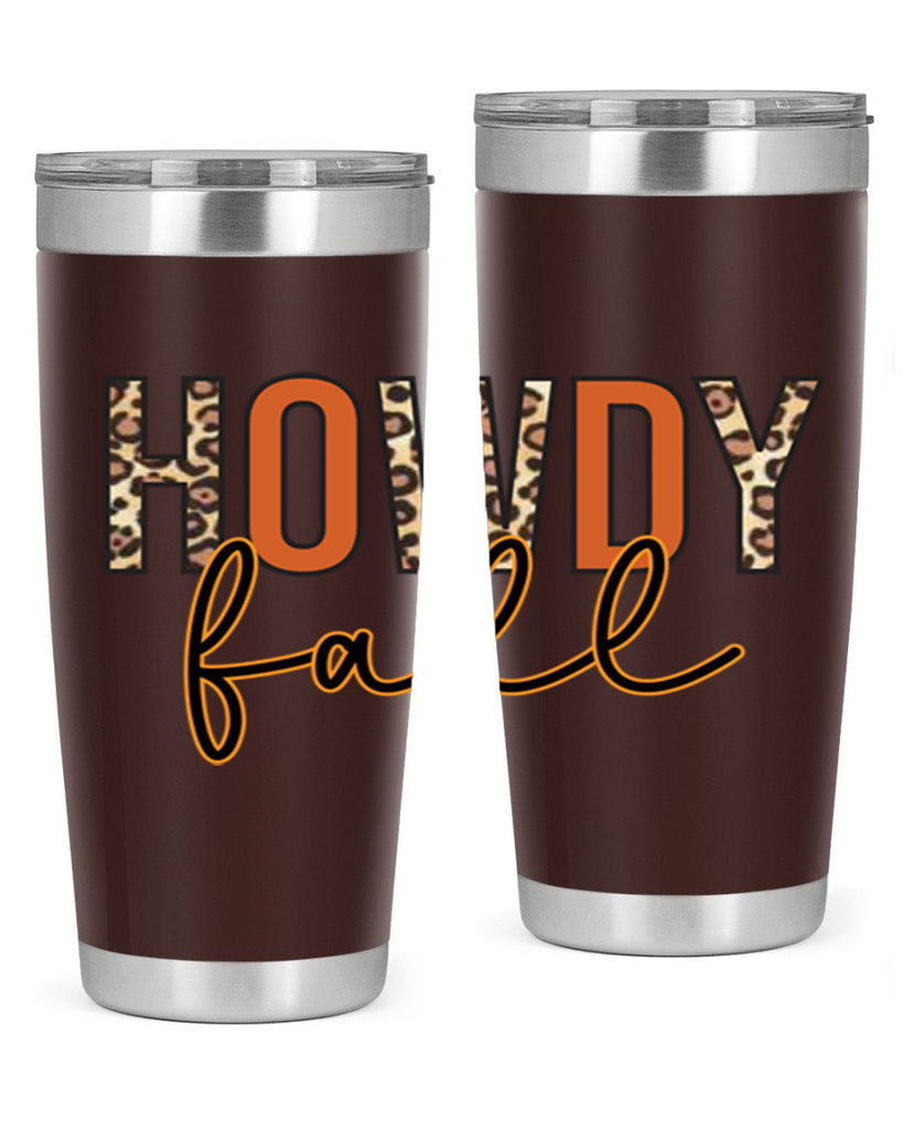 Howdy fall 320#- fall- Tumbler