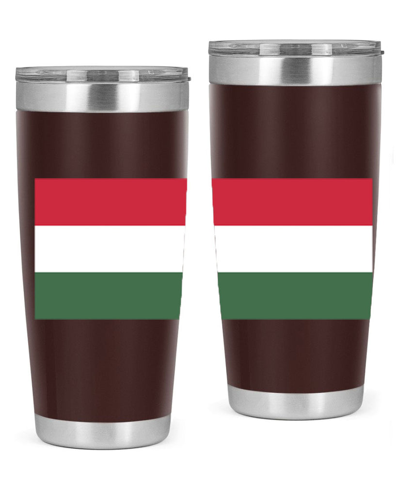 Hungary 123#- world flags- Tumbler