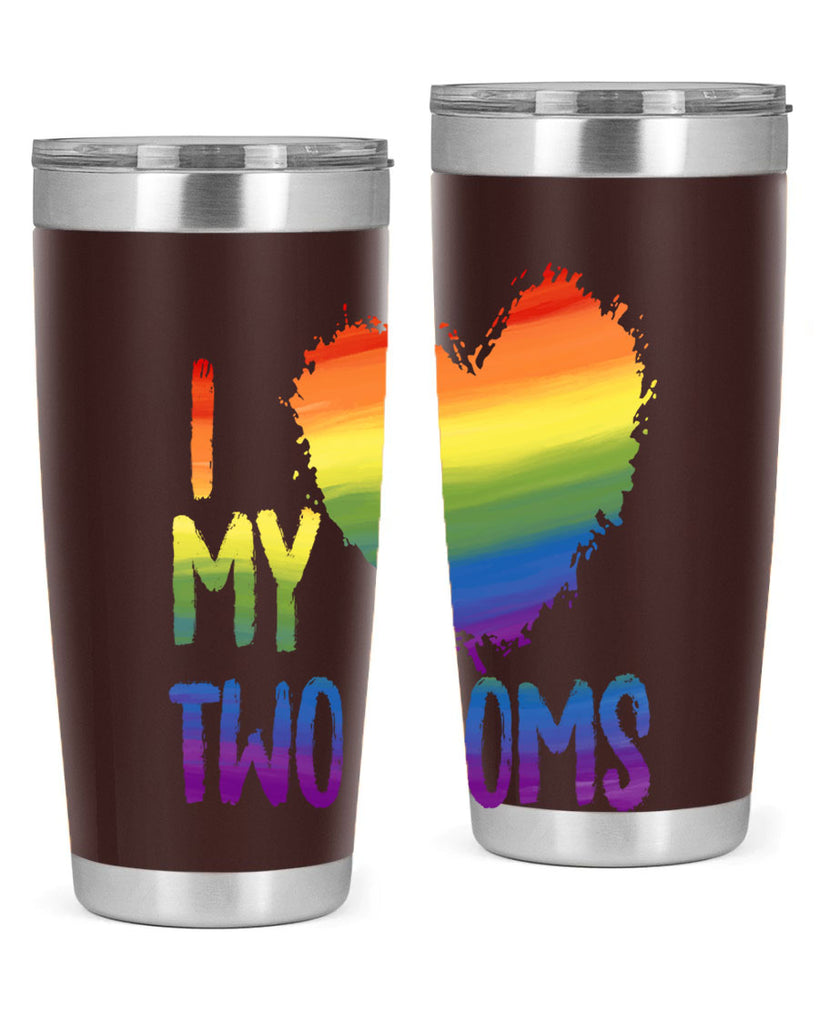 I Love My Two Moms Lgbt Gay Lesbian Png 36#- lgbt- Tumbler