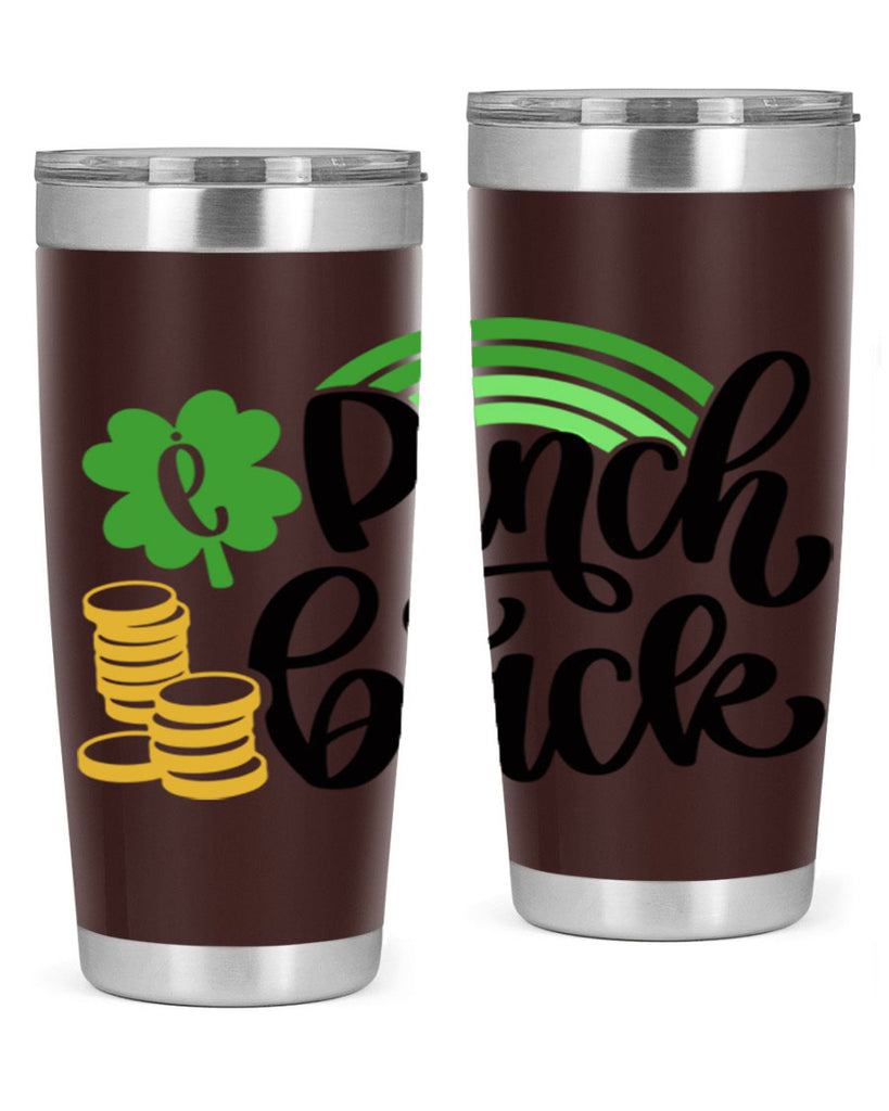 I Pinch Back Style 86#- St Patricks Day- Tumbler