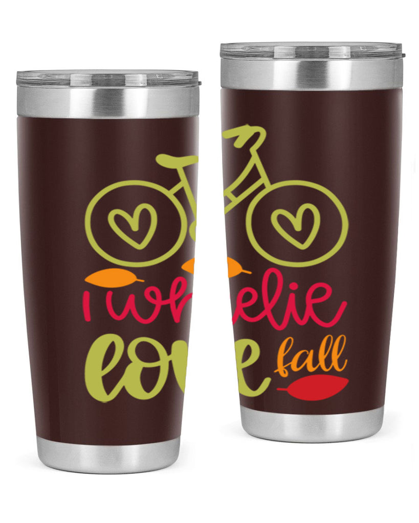 I Wheelie Love Fall 342#- fall- Tumbler