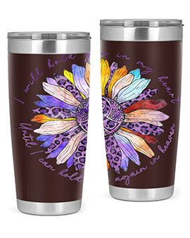 I Will Hold You In My Hear Alzheimer 178#- alzheimers- Tumbler