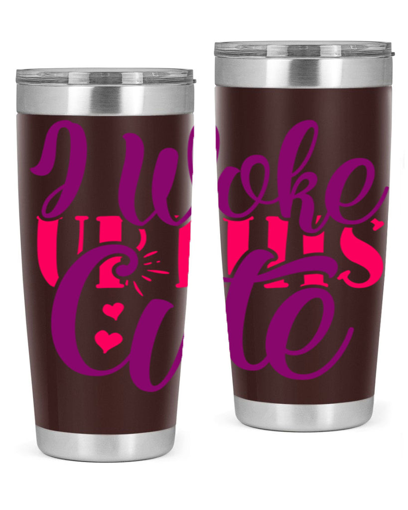 I Workup This Cute Style 243#- baby- tumbler