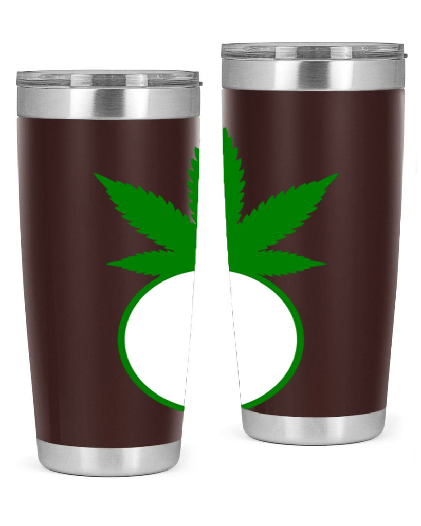 I love cannabis a 125#- marijuana- Tumbler