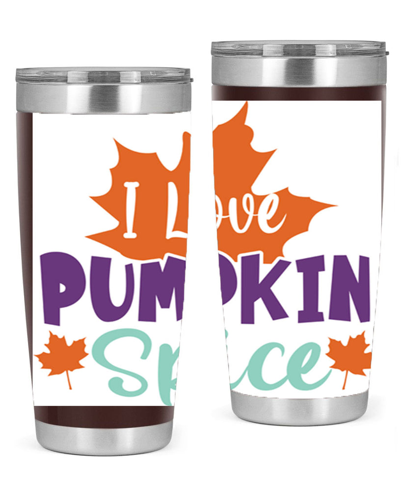 ILovePumpkinSpice 349#- fall- Tumbler