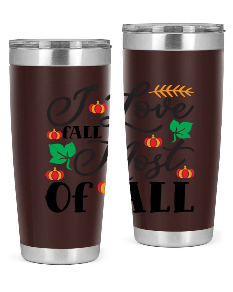 Ilovefallmostof 348#- fall- Tumbler