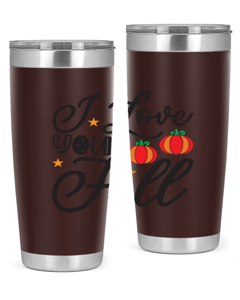 Iloveyoufall 350#- fall- Tumbler