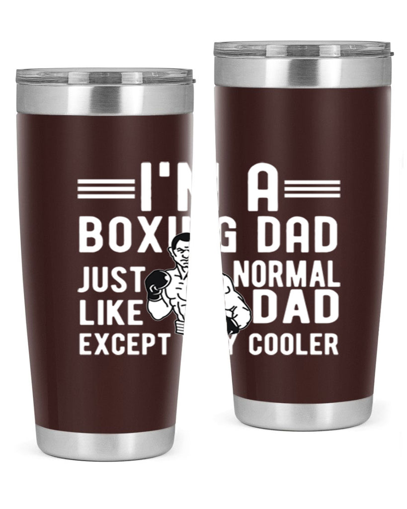 Im A Boxing Dad 3#- dad- Tumbler