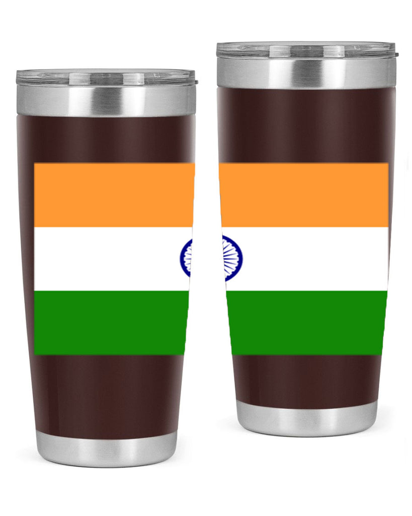 India 121#- world flags- Tumbler