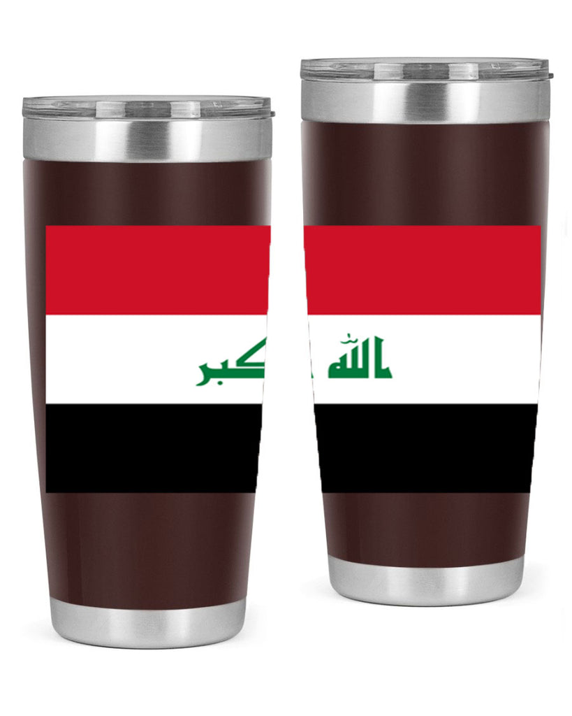 Iraq 118#- world flags- Tumbler