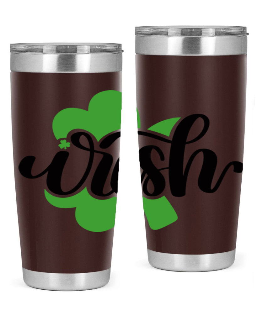 Irish Style 82#- St Patricks Day- Tumbler
