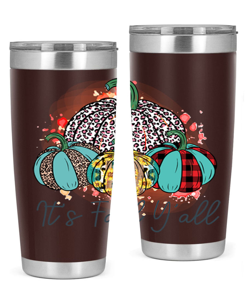 Its Fall Yall 377#- fall- Tumbler