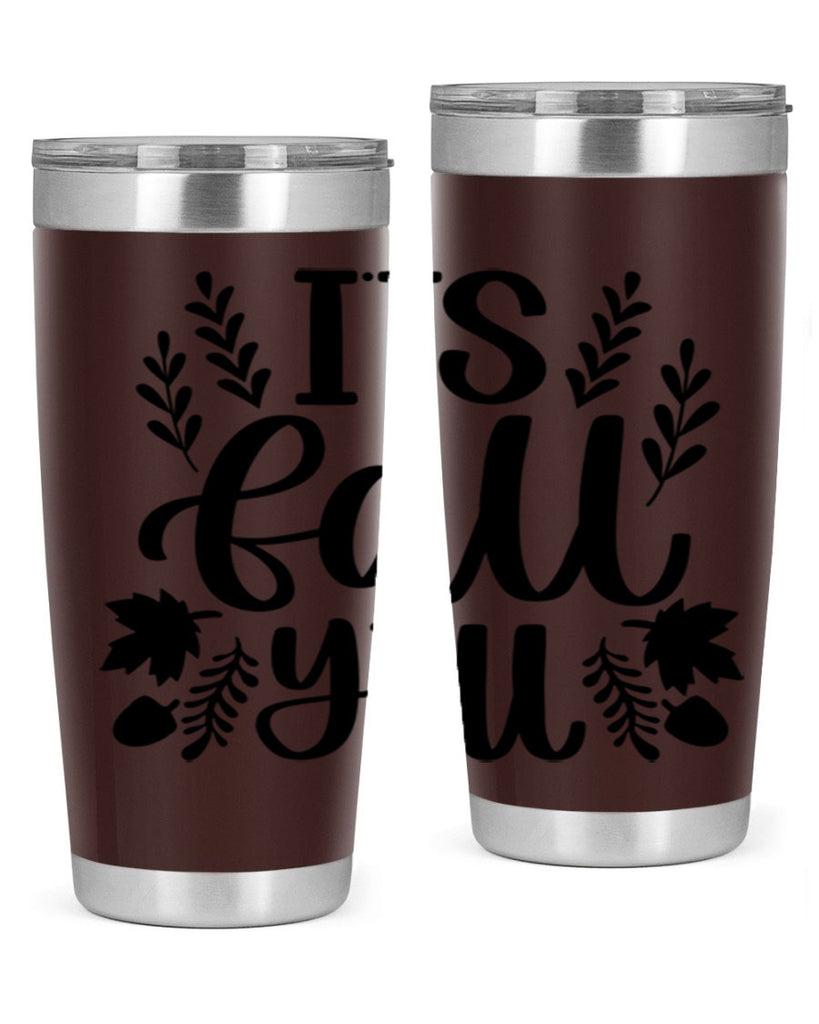 Its Fall Yall 500#- fall- Tumbler