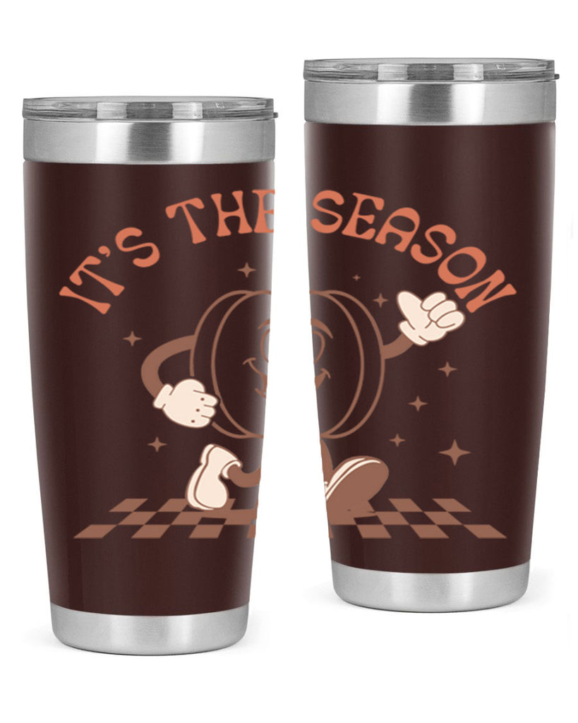 Its The Season 378#- fall- Tumbler
