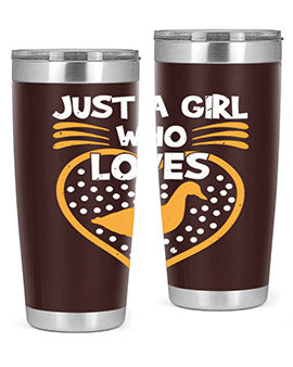 Just A Girl Who Loves Duck Style 34#- duck- Tumbler