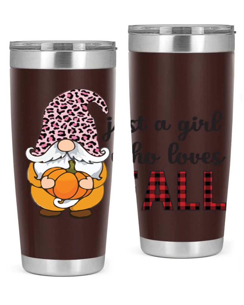 Just a Girl Who Loves Fall 381#- fall- Tumbler