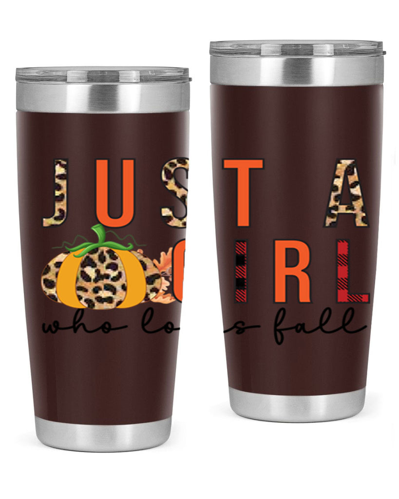 Just a Girl Who Loves Fall 382#- fall- Tumbler