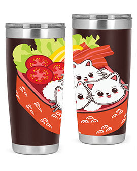 Kawaii Cat Boxed Lunch Anime Anime 266#- anime- Tumbler