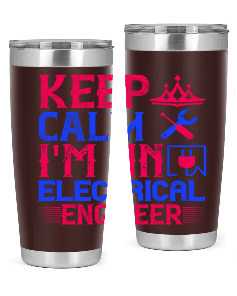 Keep clam iamelectrical engineer Style 27#- electrician- tumbler