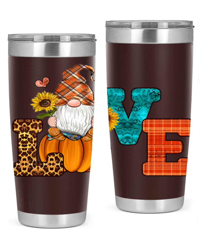 LOVEFallGnome 417#- fall- Tumbler