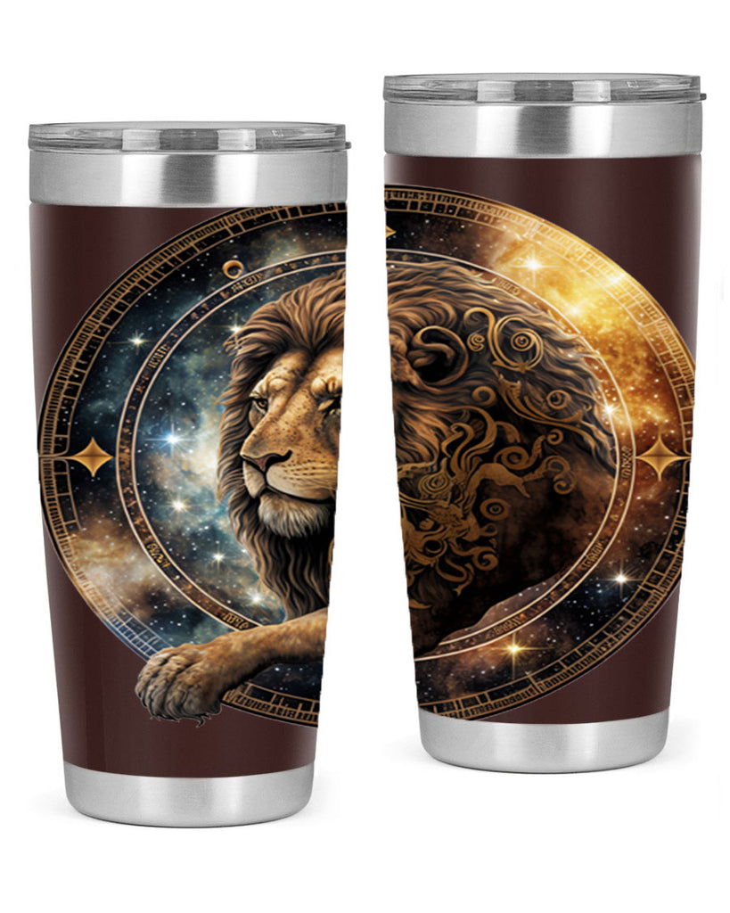 Leo 277#- zodiac- Tumbler