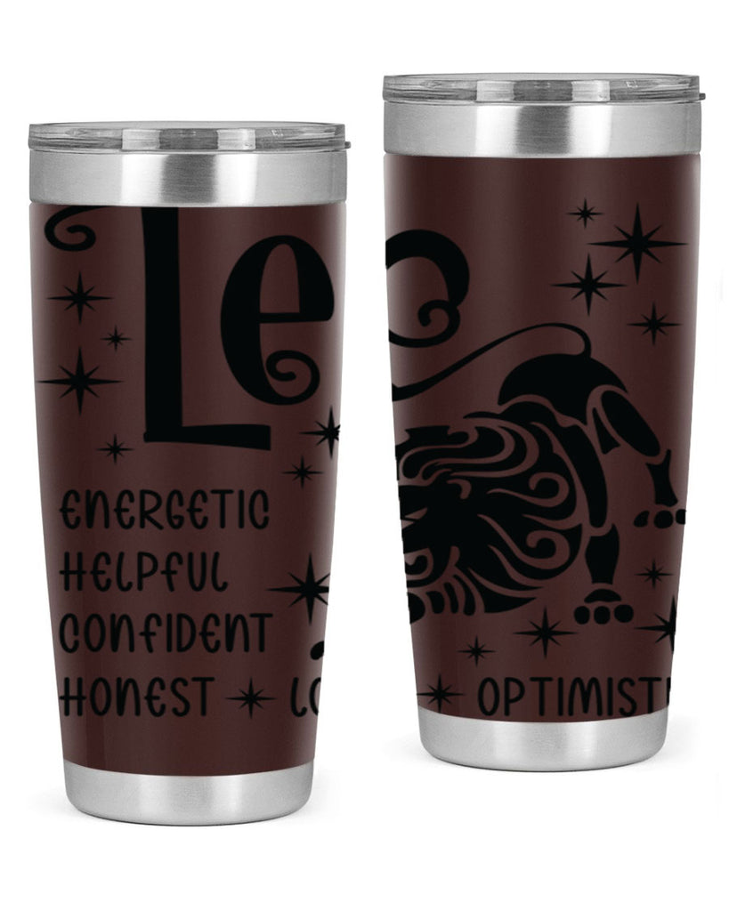 Leo 278#- zodiac- Tumbler