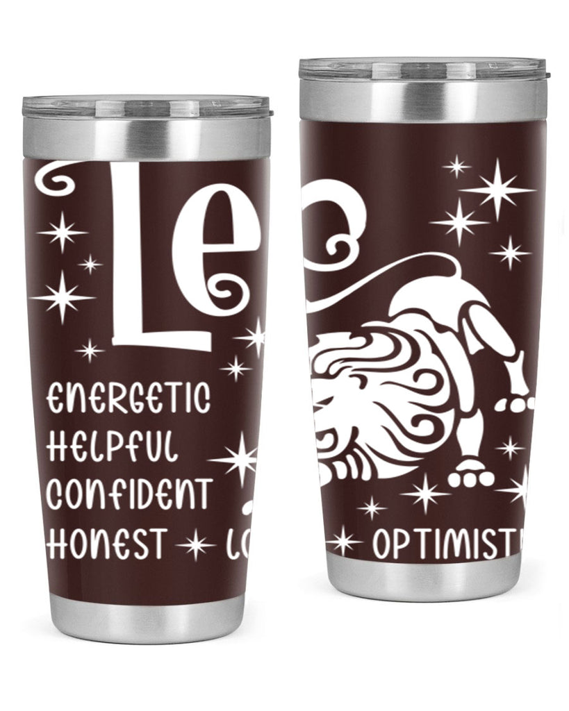 Leo 281#- zodiac- Tumbler