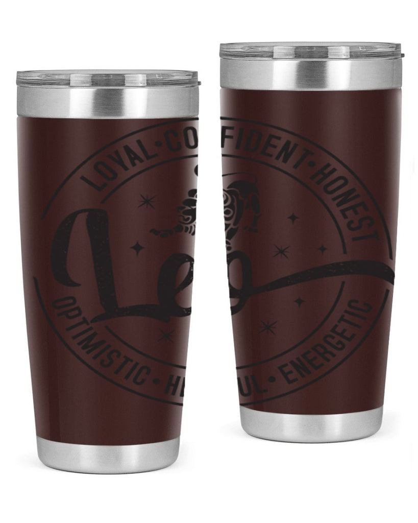 Leo 285#- zodiac- Tumbler