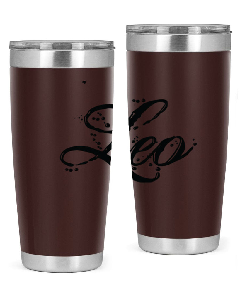 Leo 287#- zodiac- Tumbler