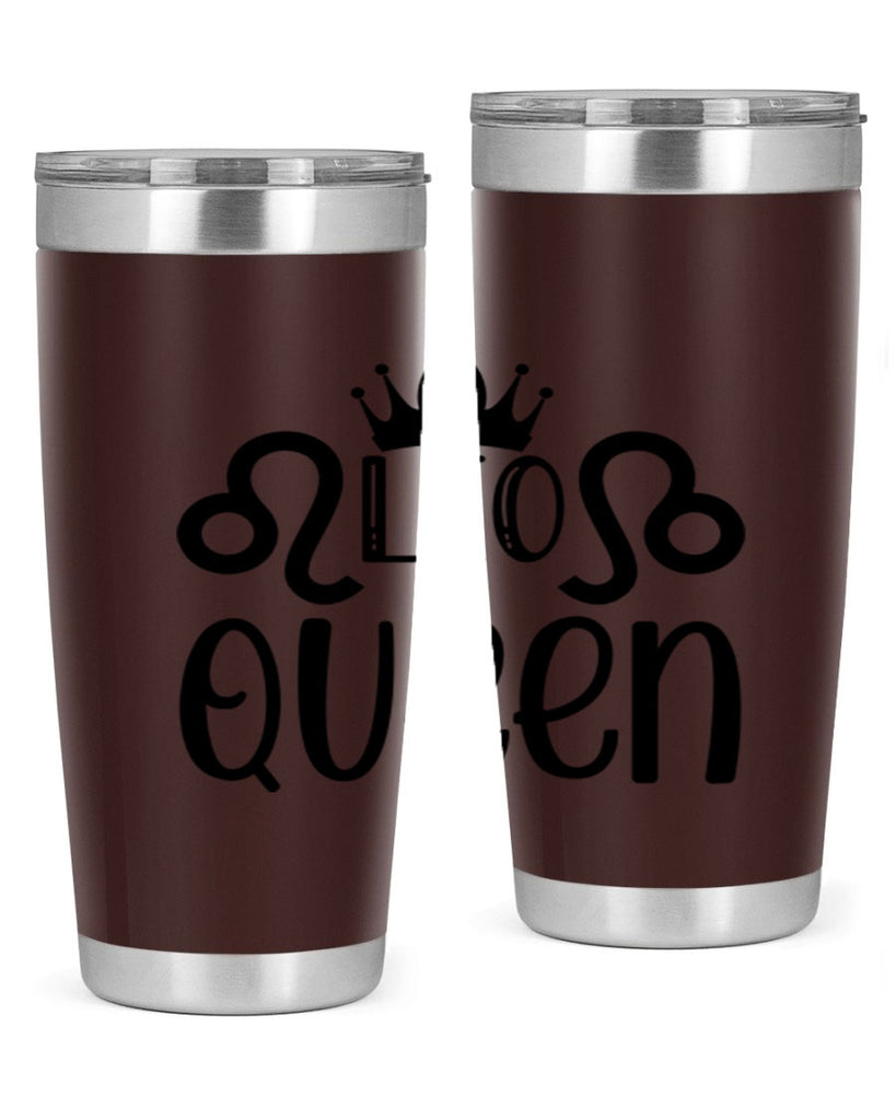 Leo queen 292#- zodiac- Tumbler