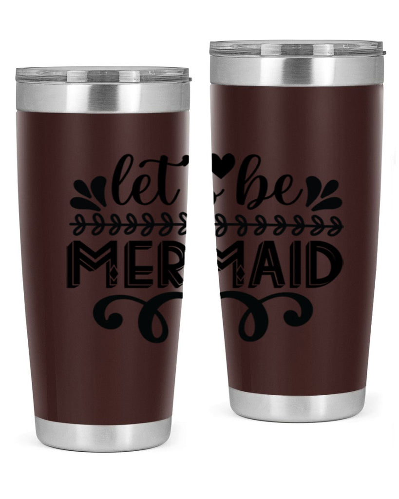 Lets be mermaid 291#- mermaid- Tumbler