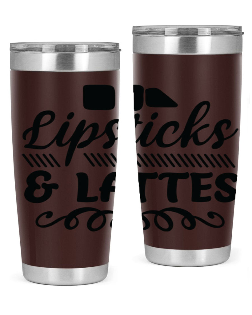 Lipsticks Lattes 116#- fashion- Cotton Tank