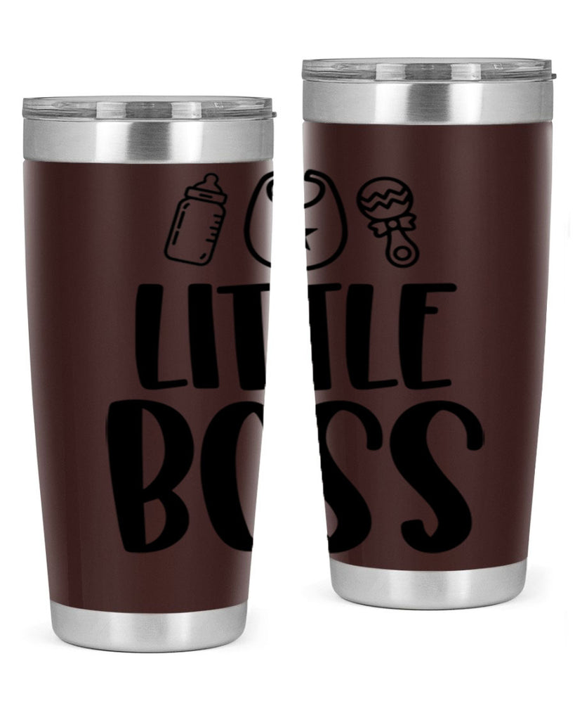 Little Boss Style 66#- baby- tumbler