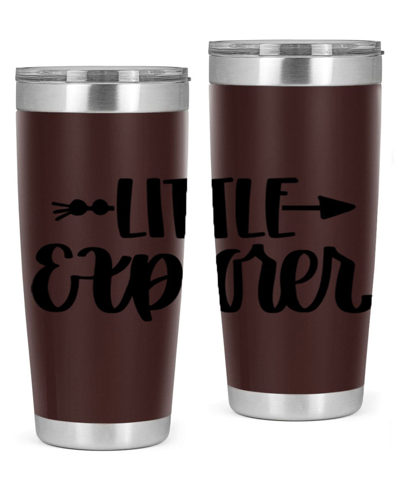 Little Explorer Style 62#- baby- tumbler