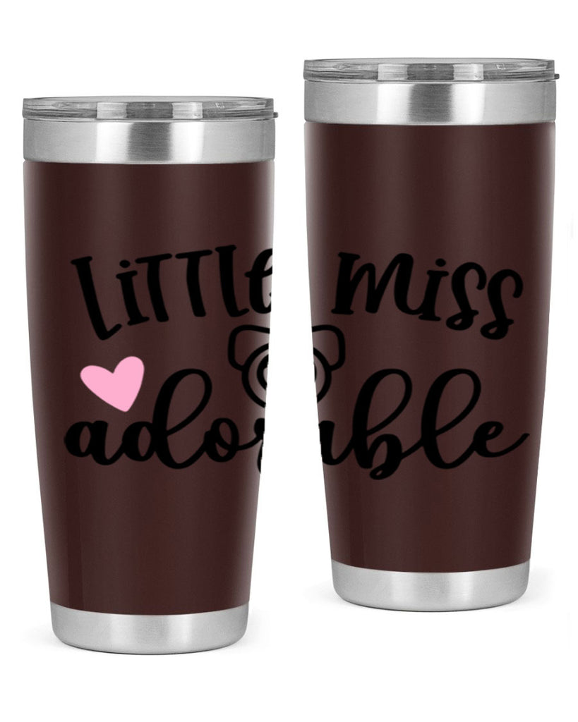 Little Miss Adorable Style 59#- baby- tumbler