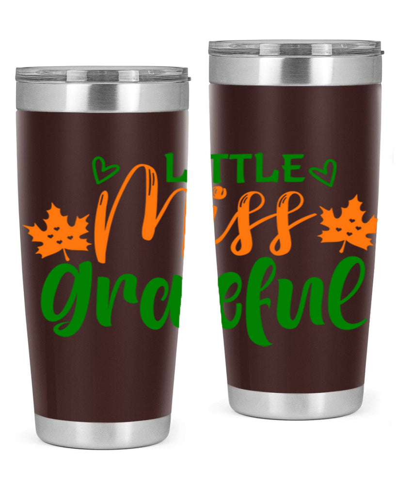 Little Miss Grateful 404#- fall- Tumbler