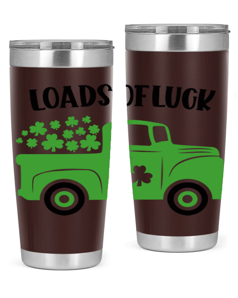 Loads Of Luck Style 66#- St Patricks Day- Tumbler