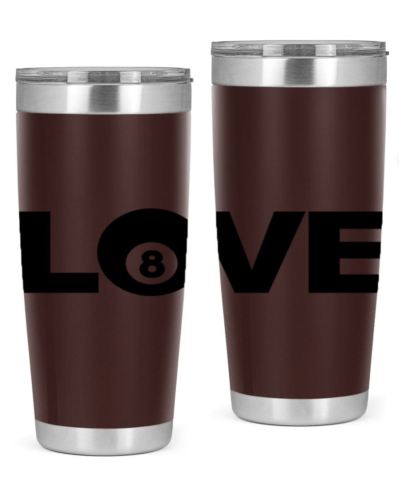 Love 740#- billards- Tumbler