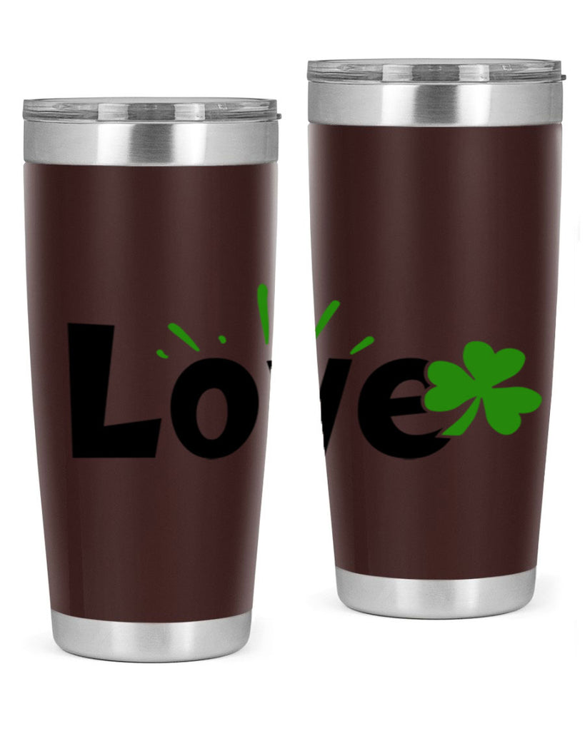 Love Style 152#- St Patricks Day- Tumbler