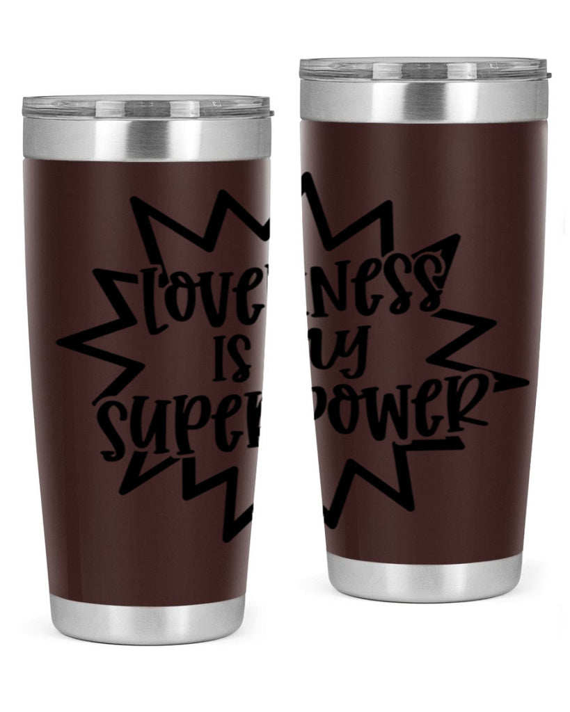 Loveliness Is My Superpower Style 53#- baby- tumbler