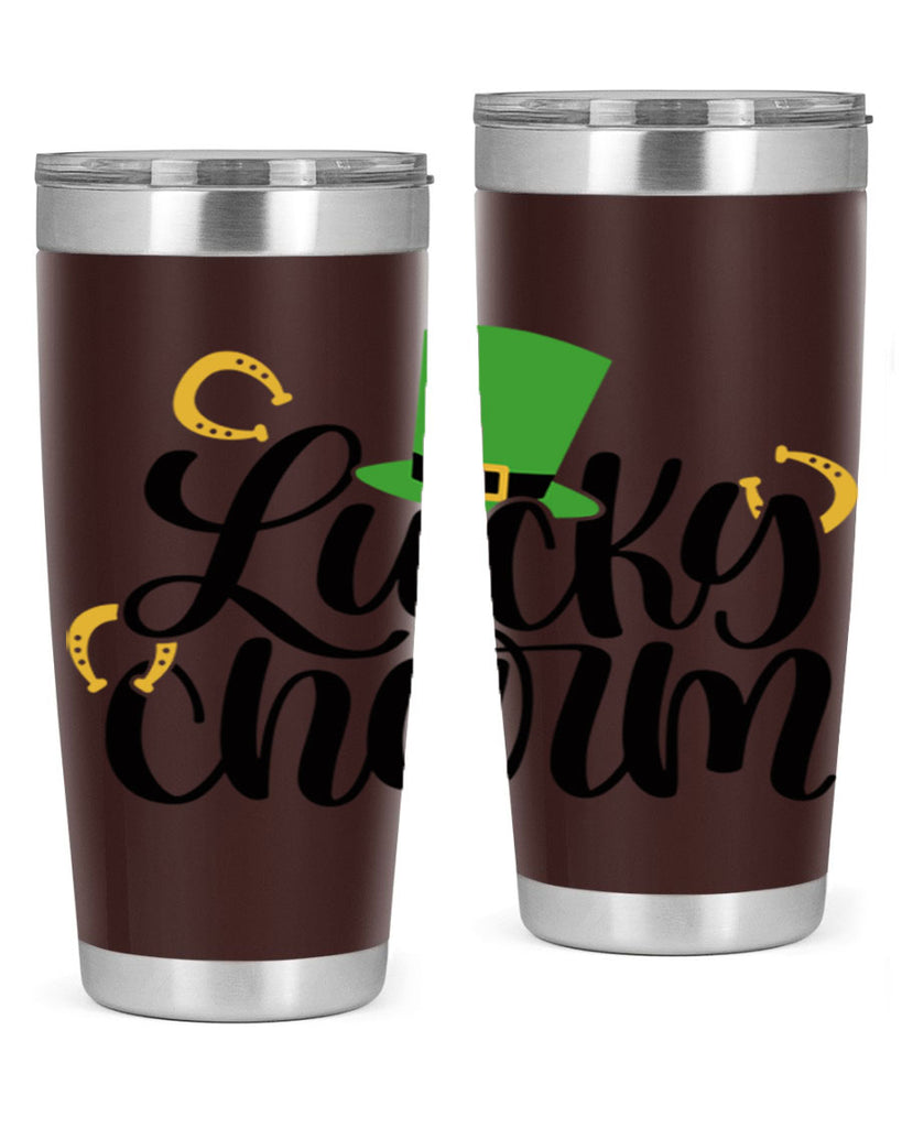 Lucky Charm Style 58#- St Patricks Day- Tumbler