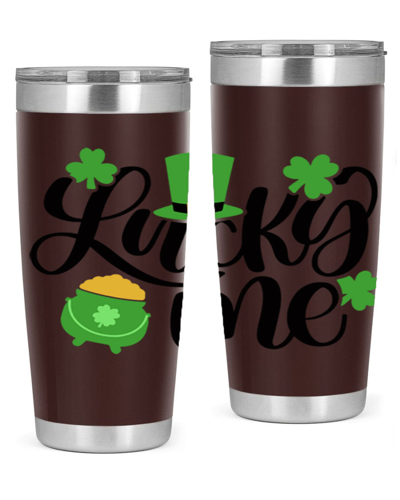Lucky Me Style 53#- St Patricks Day- Tumbler