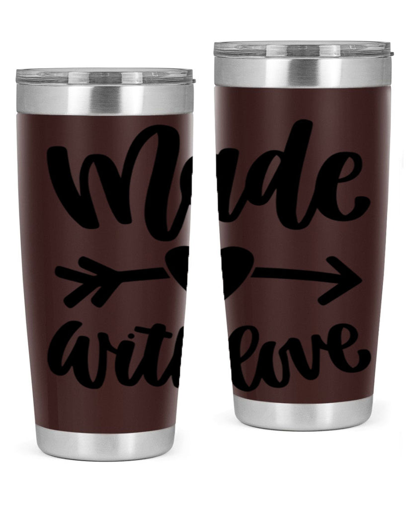 Made With Love Style 52#- baby- tumbler