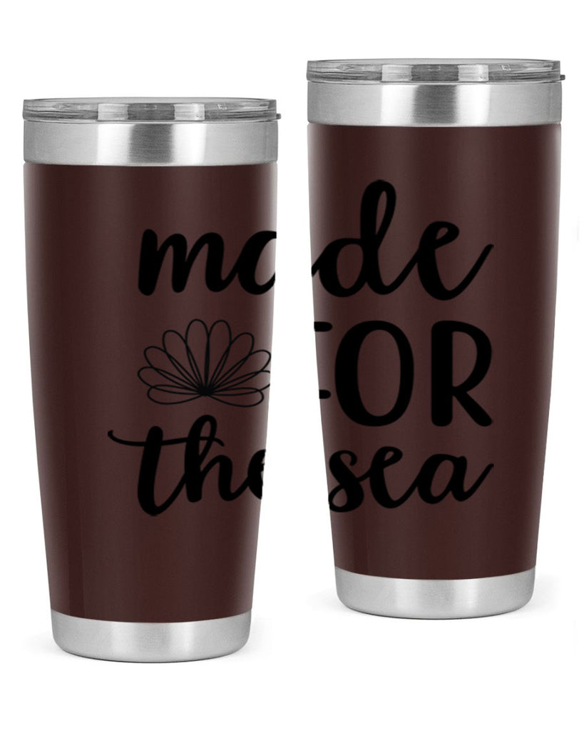 Made for the sea 309#- mermaid- Tumbler